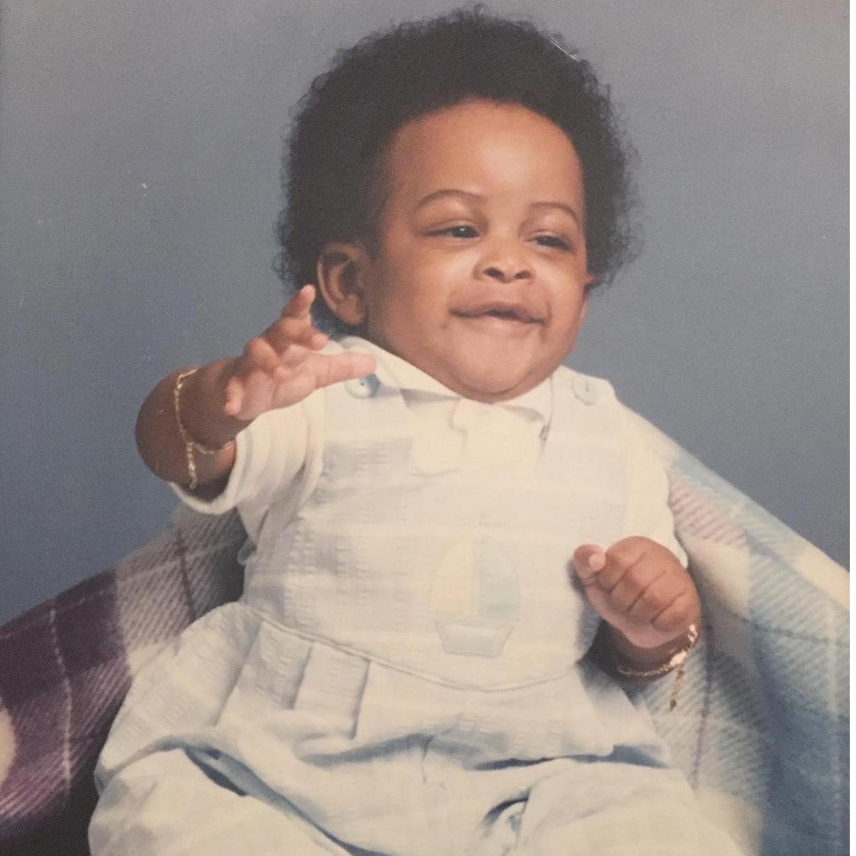 Baby Kadeem!