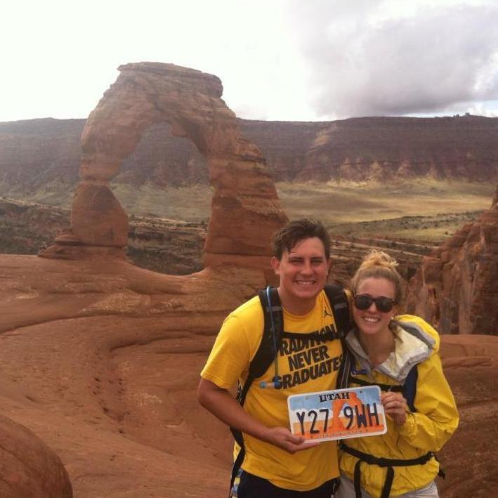 Arches National Park in Moab, Utah - September 2014