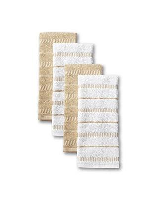 Albany Kitchen Towel Set, Set of 4