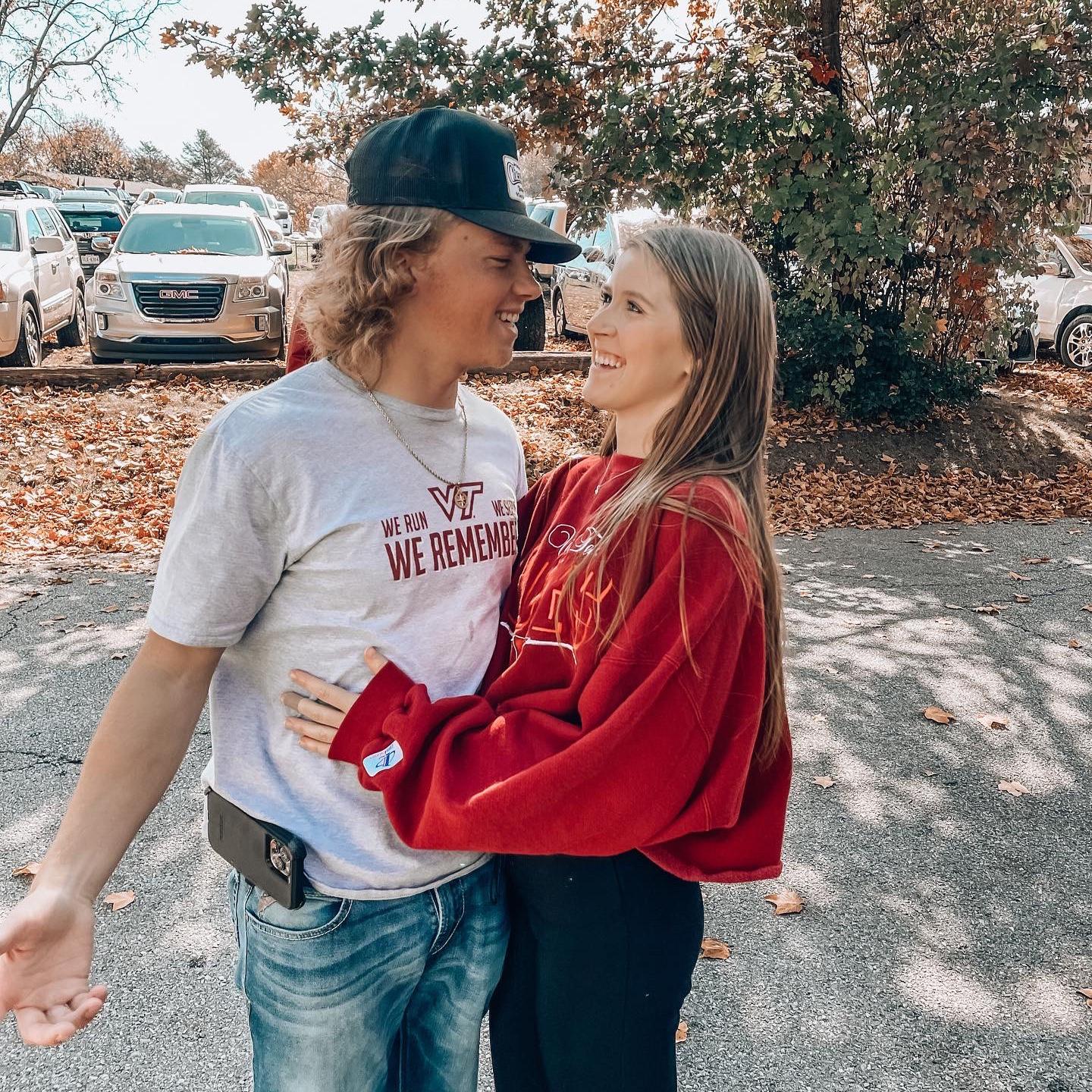 11.2022 ~ VT Football game days