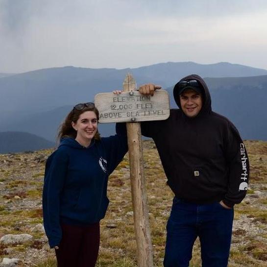 2nd big trip to see my college roommate Amber. Colorado 2018