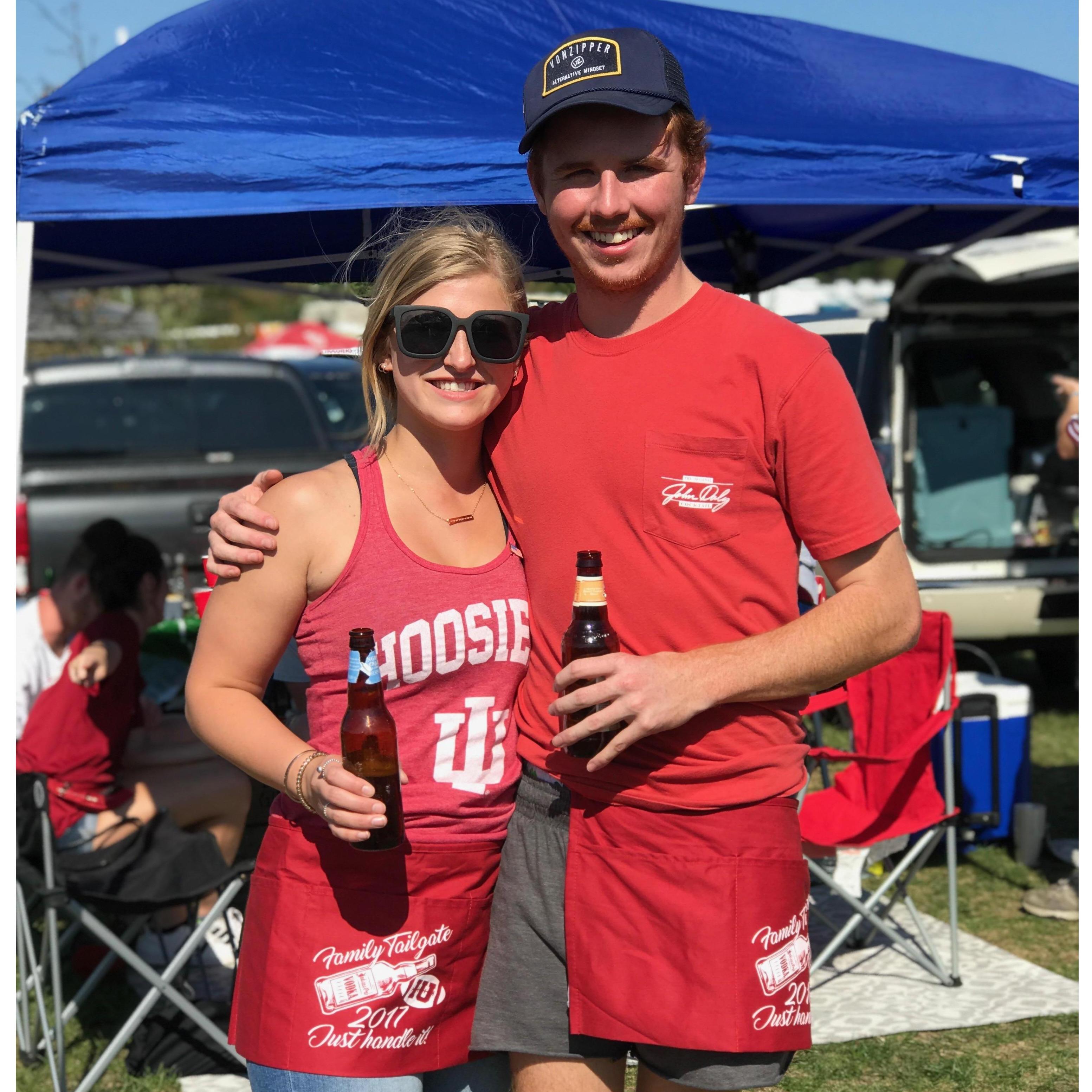 IU tailgate - 2017