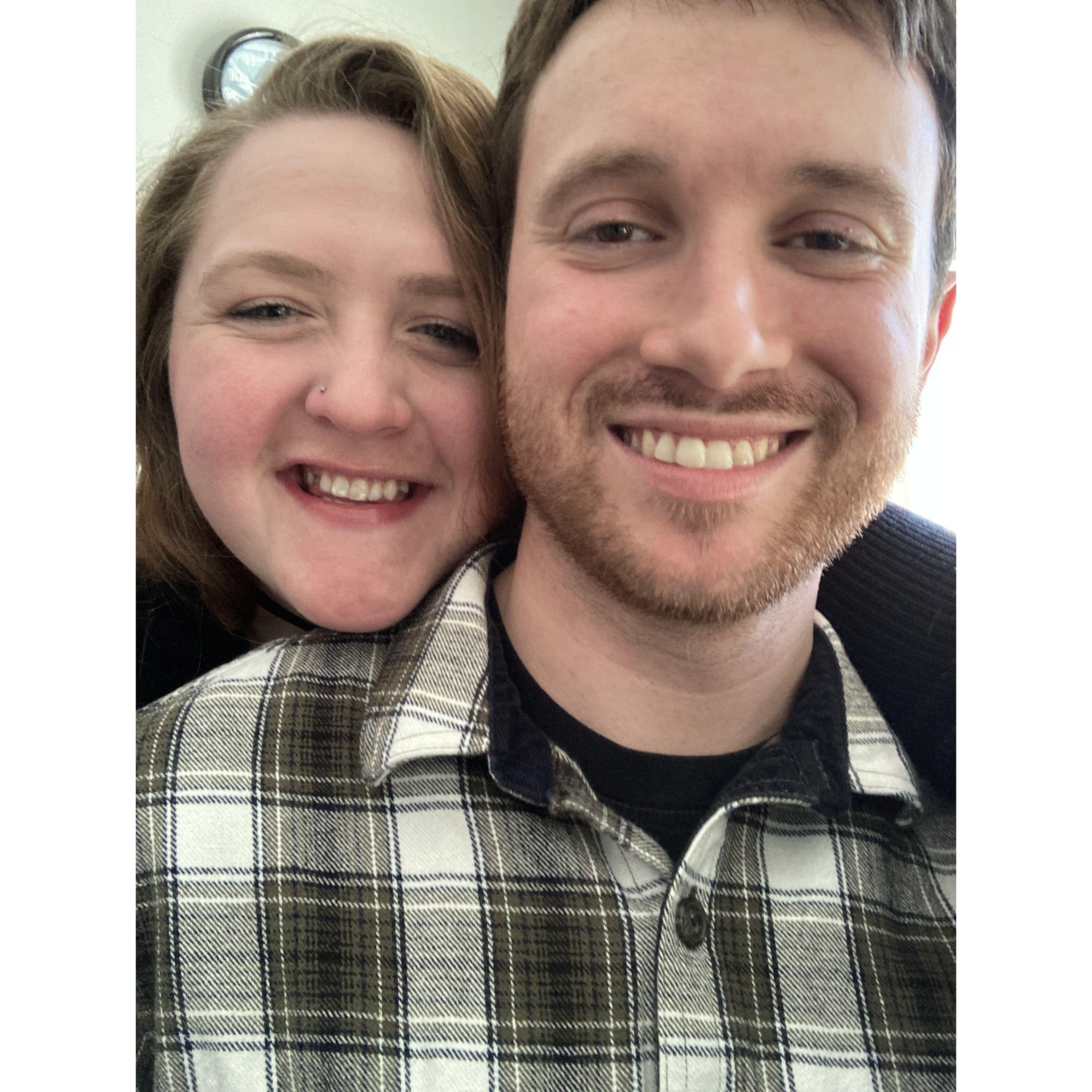 Getting ready for a movie date in Glenboro