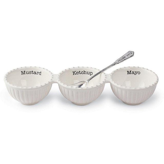 Mud Pie Circa Collection Condiment Bowls & Server