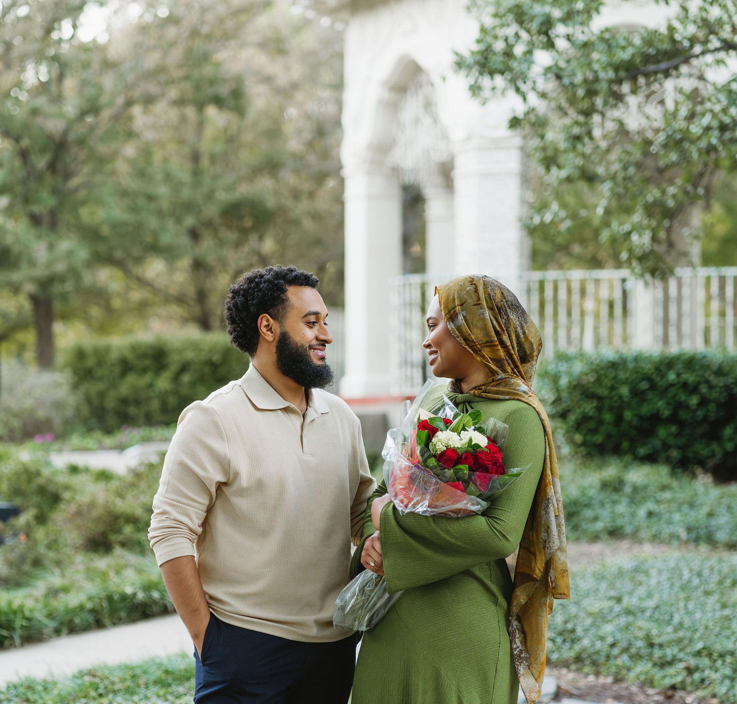 The Wedding Website of Gufran Taha and William Teddy