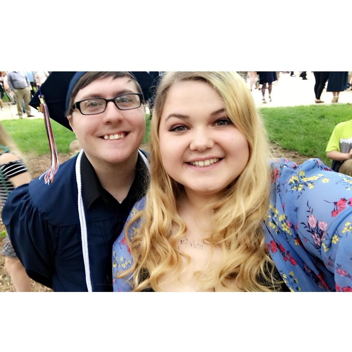 Matthew's graduation from nursing school!