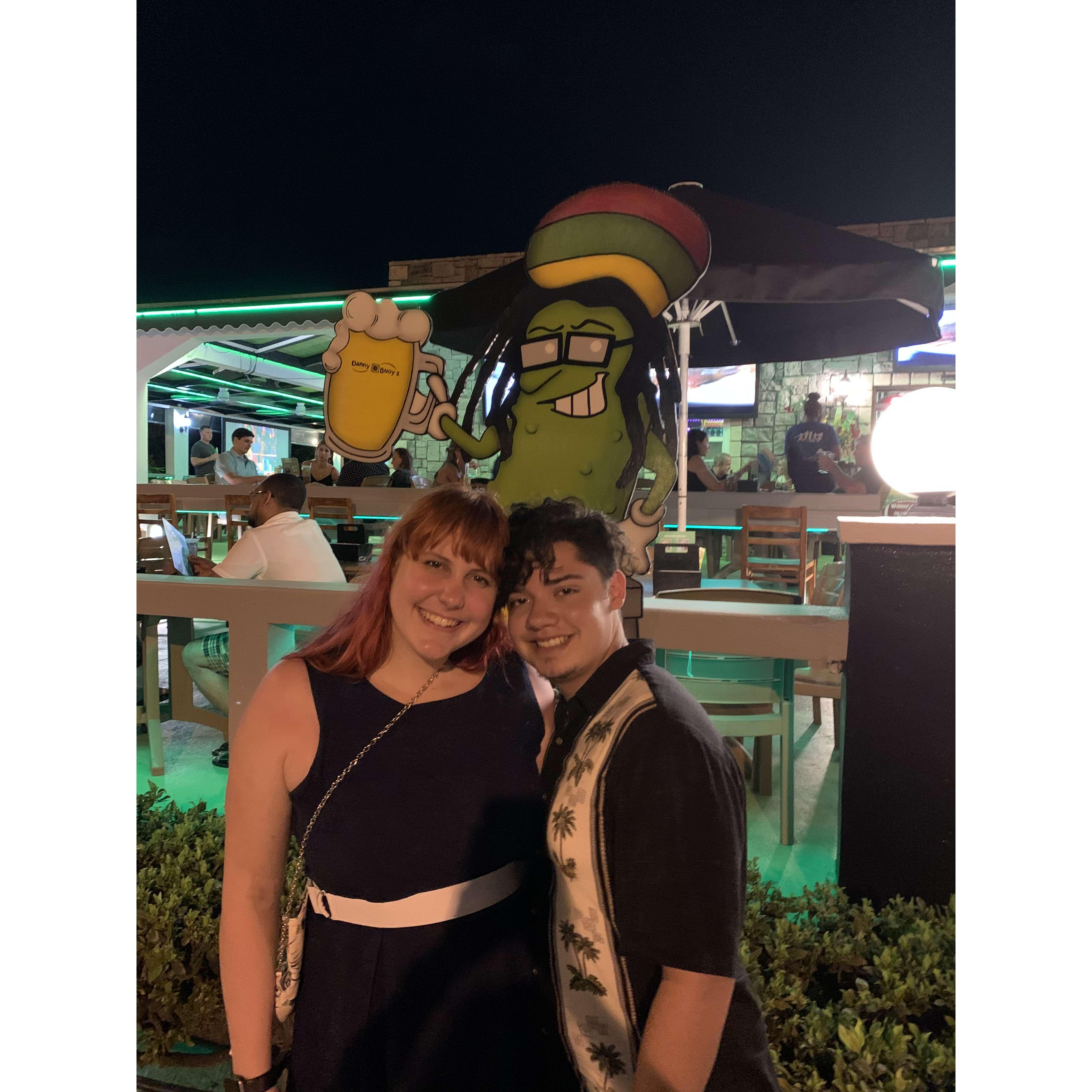 November 2019- Danny Bouys in the Providenciales