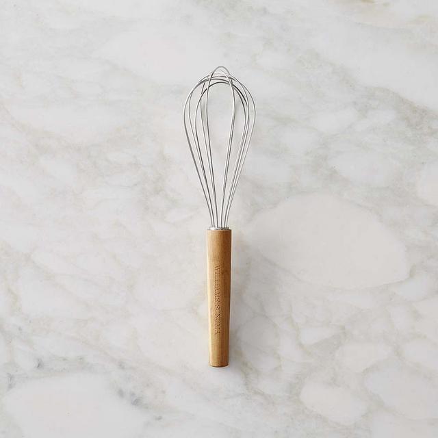 Williams Sonoma Olivewood-Handled Whisk