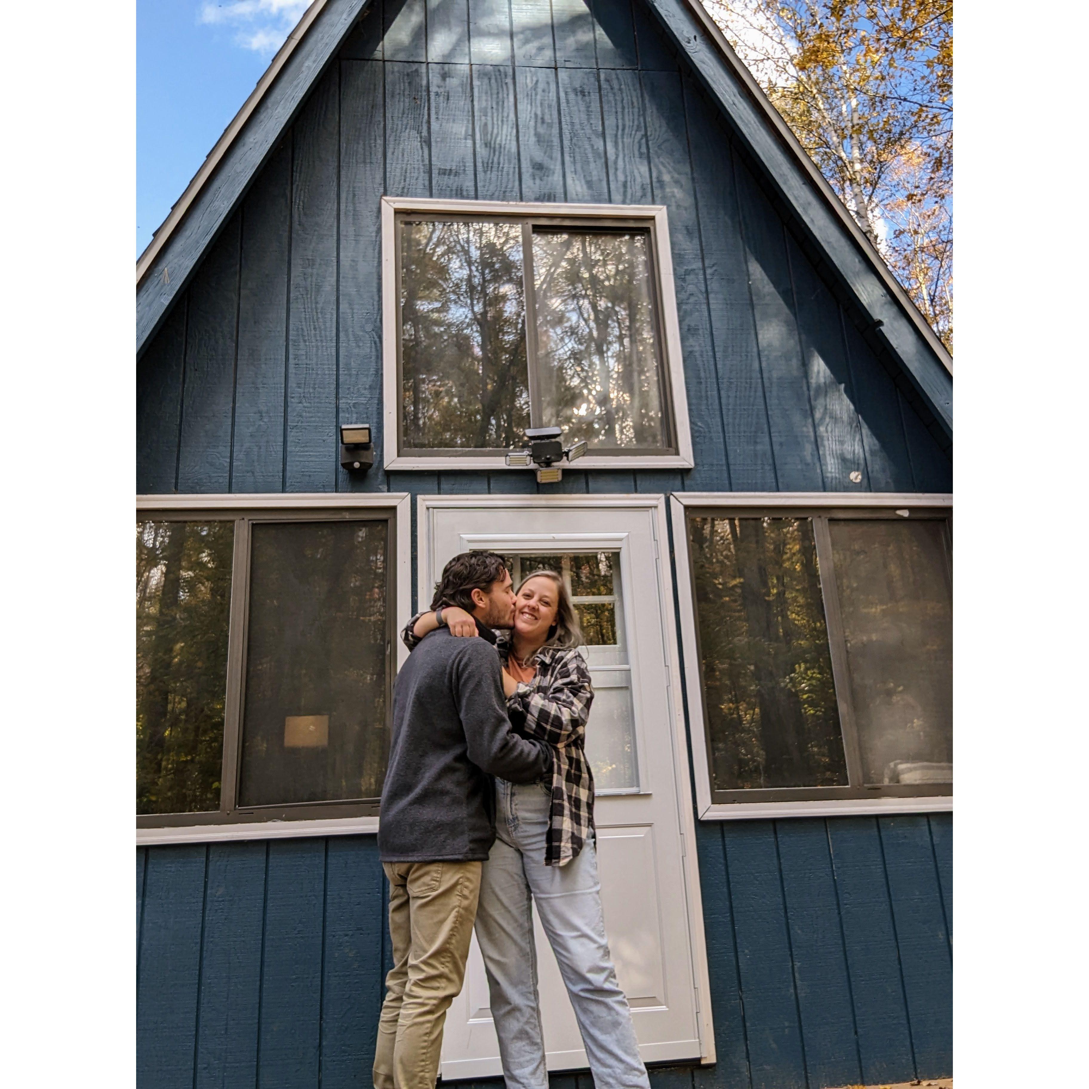 DIY engagement shoot.