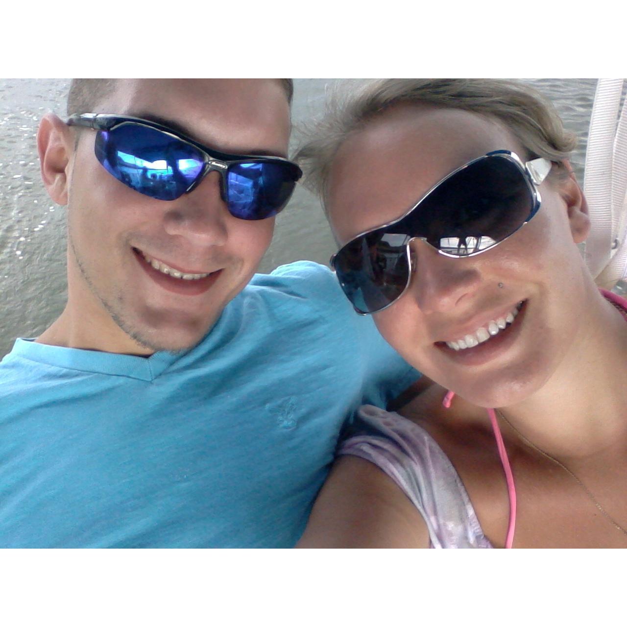 Sailing in Florida