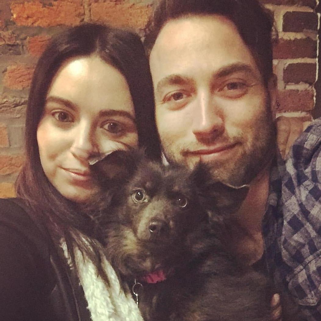 They are quite literally obsessed with their dog, Coco. She is one special animal.