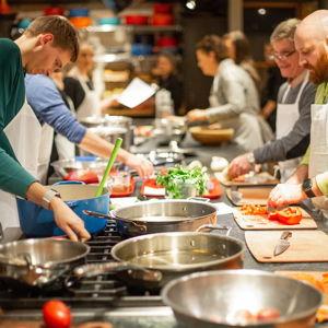Cooking Class with the Cooks of Crocus Hill