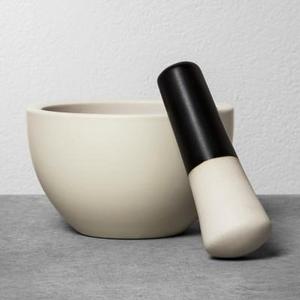 Mortar and Pestle - Cream - Hearth & Hand™ with Magnolia