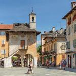 Walk through Piazza Motta