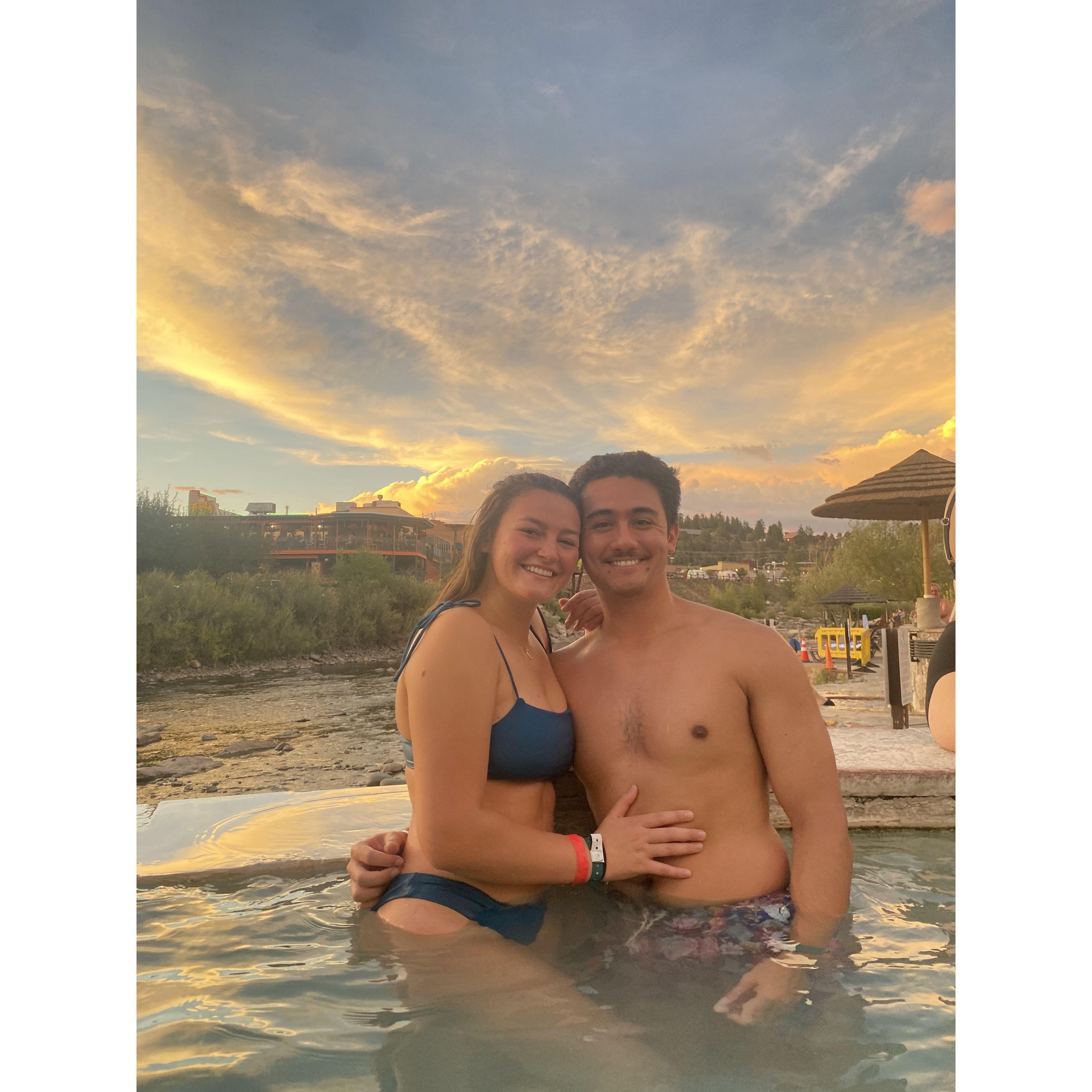Family trip to Colorado for Madison's 21st birthday