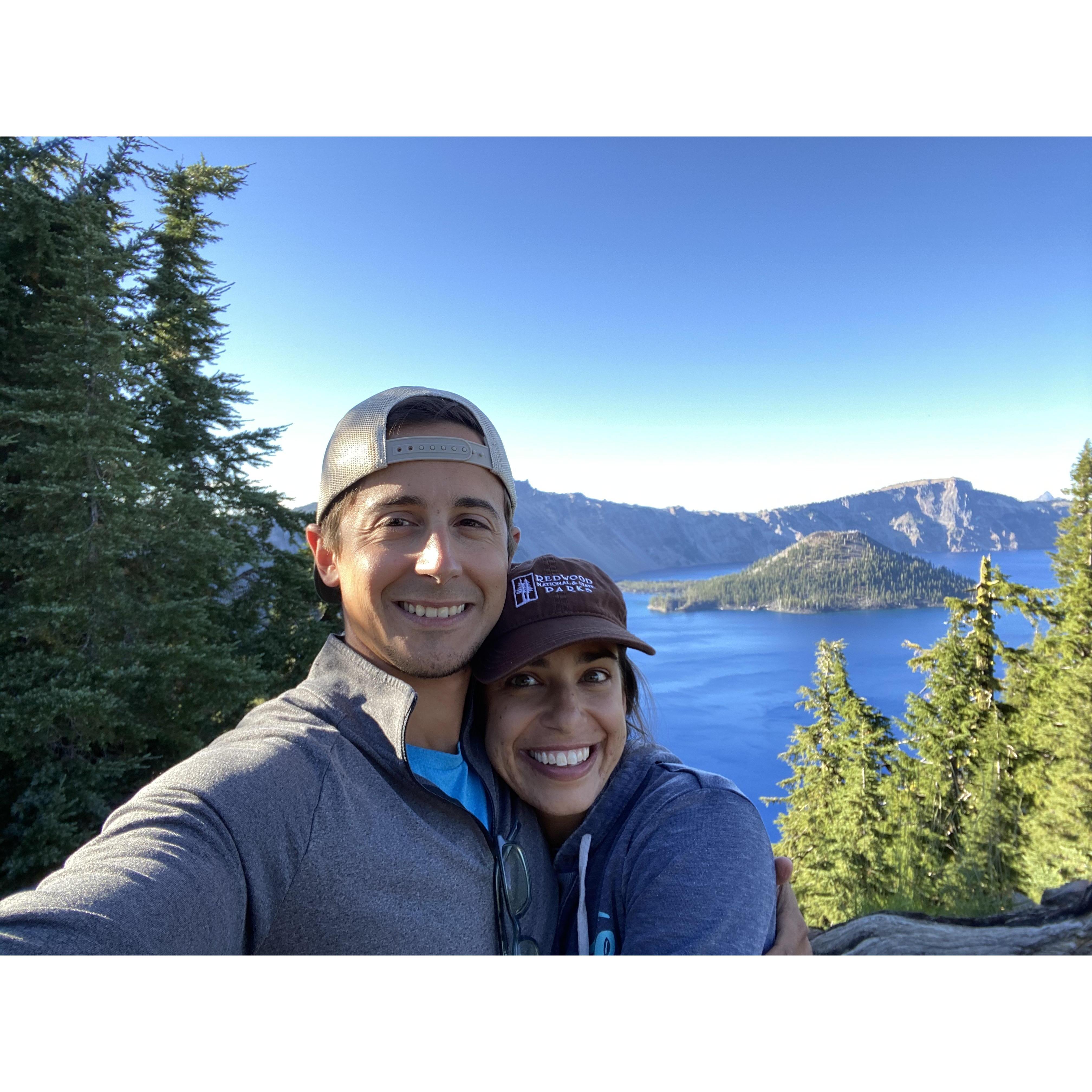 Crater Lake Oregon