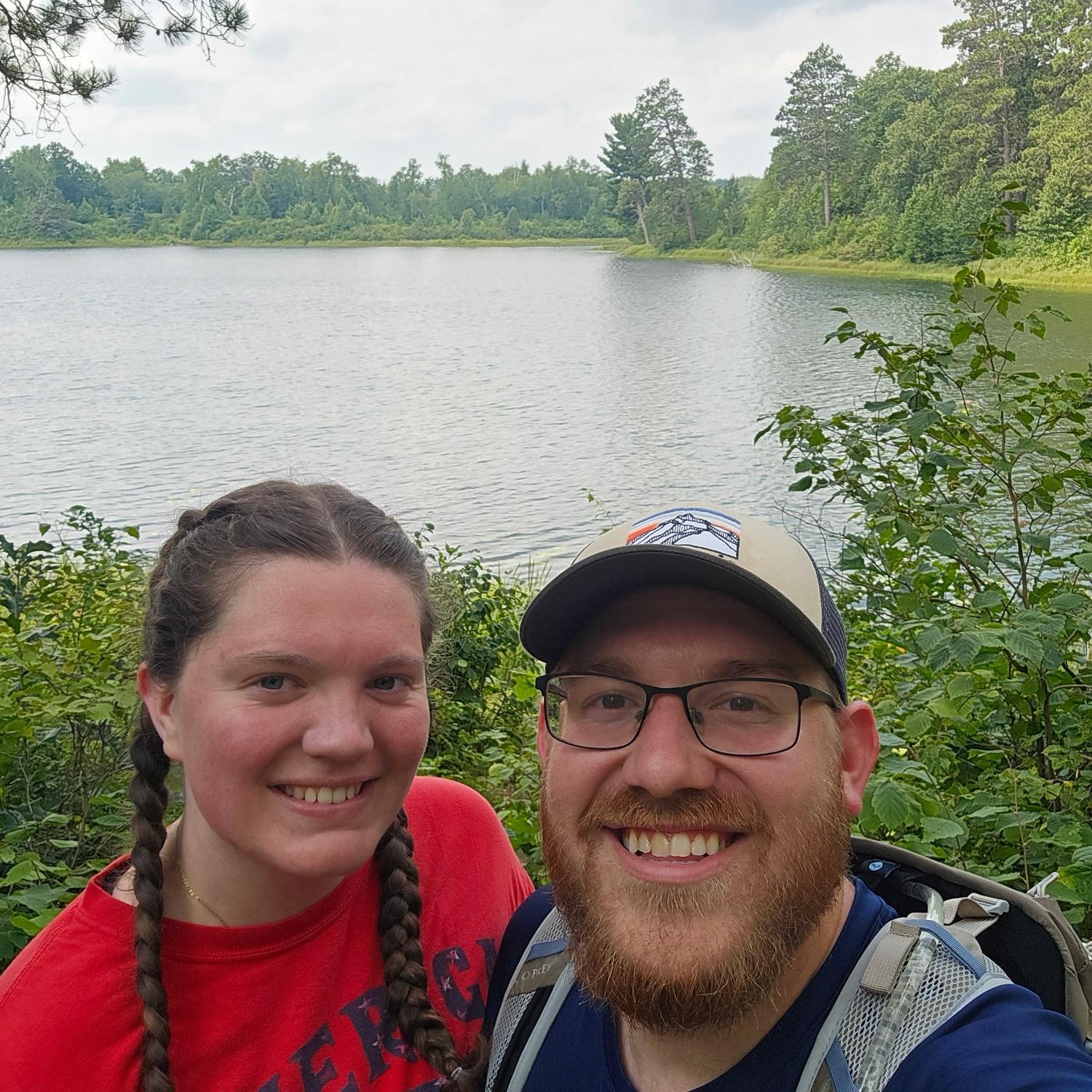 We got away to Itasca State Park between work and all the summer weddings!