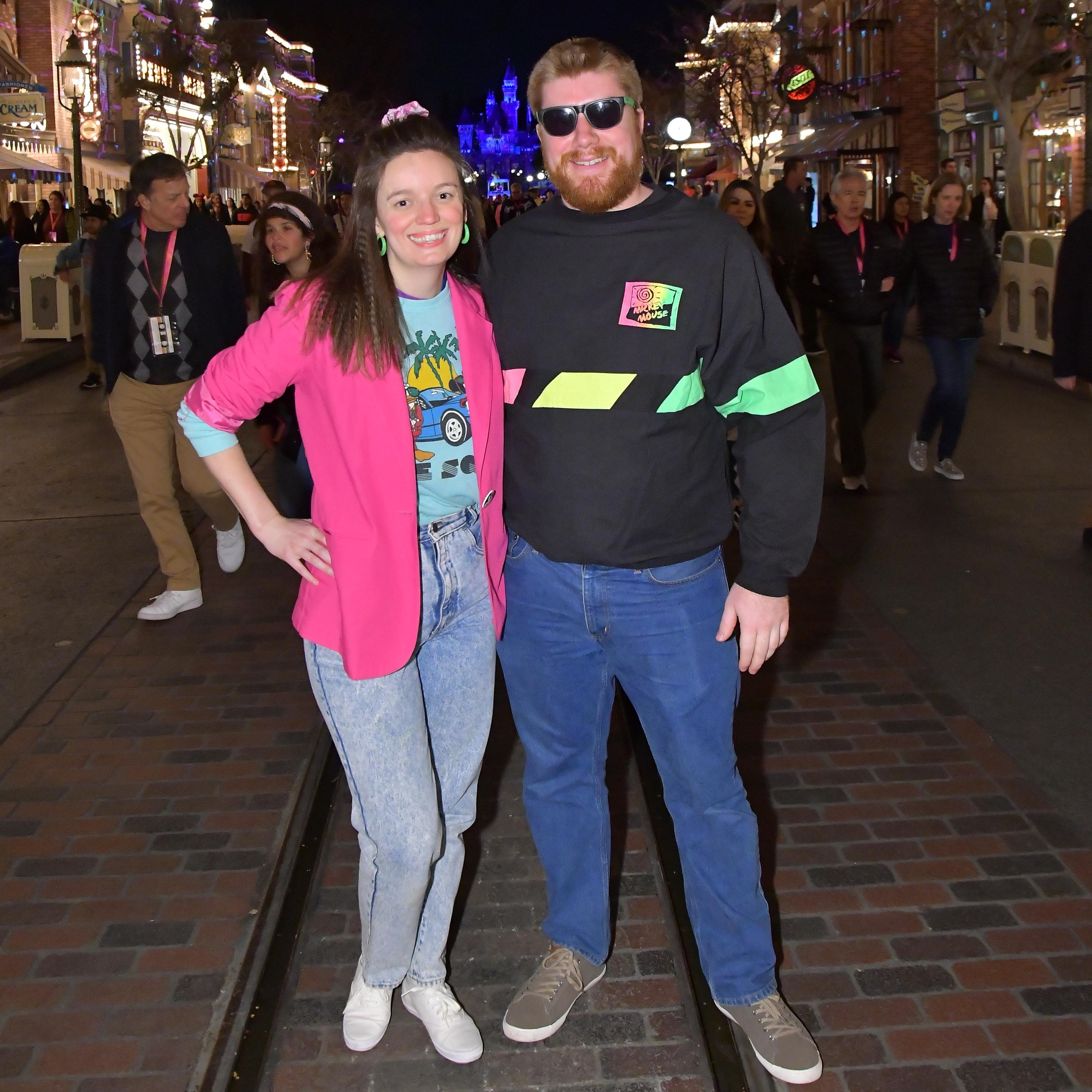80's night or a Tuesday night?