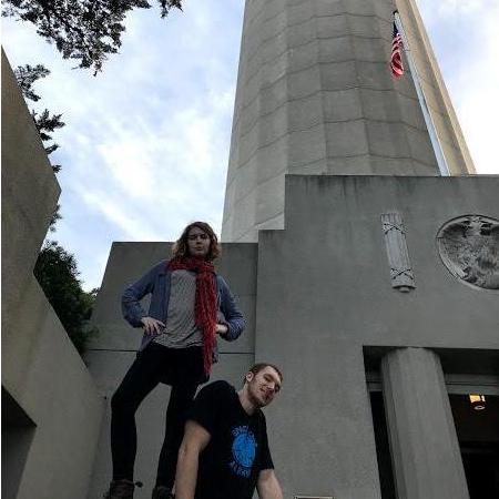 On top of SF during our first trip planned solely by us!! Approximately January 2017