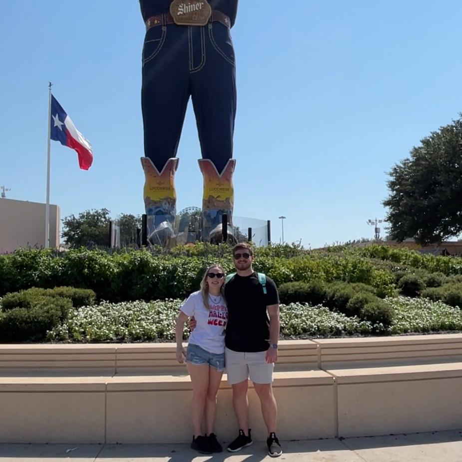Our 3rd year at the Texas State Fair.