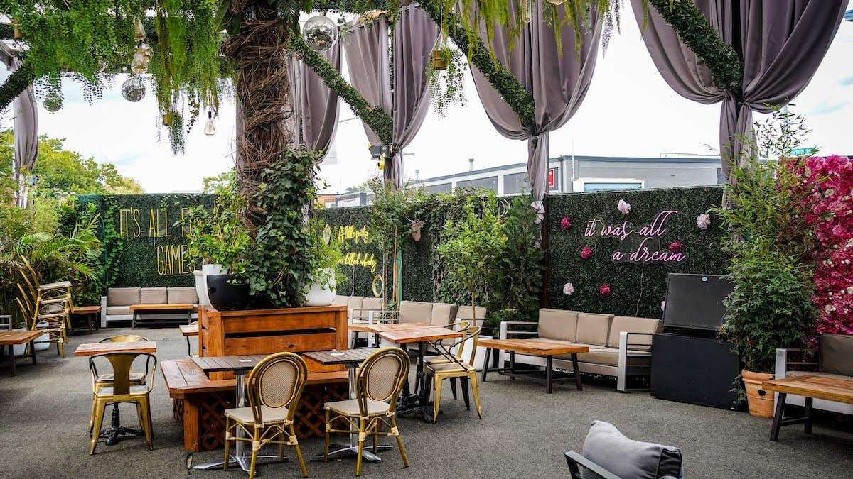 Rebel Cafe & Garden Wedding Venues Zola