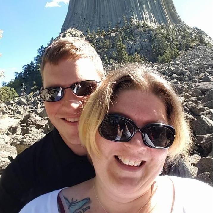 Nature is very important to both of us, so we often find our outings surrounded by nature. Devil's Tower was a no brainer that Karlie had to show Tyler, when they lived in South Dakota.