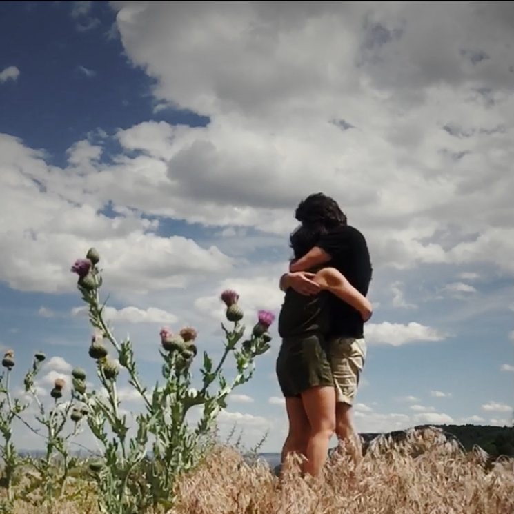 Somewhere off Route 66 outside of Santa Fe, New Mexico. Engaged! June 16, 2019.