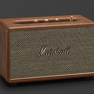 Acton III Brown - Bluetooth home speaker | Marshall.com