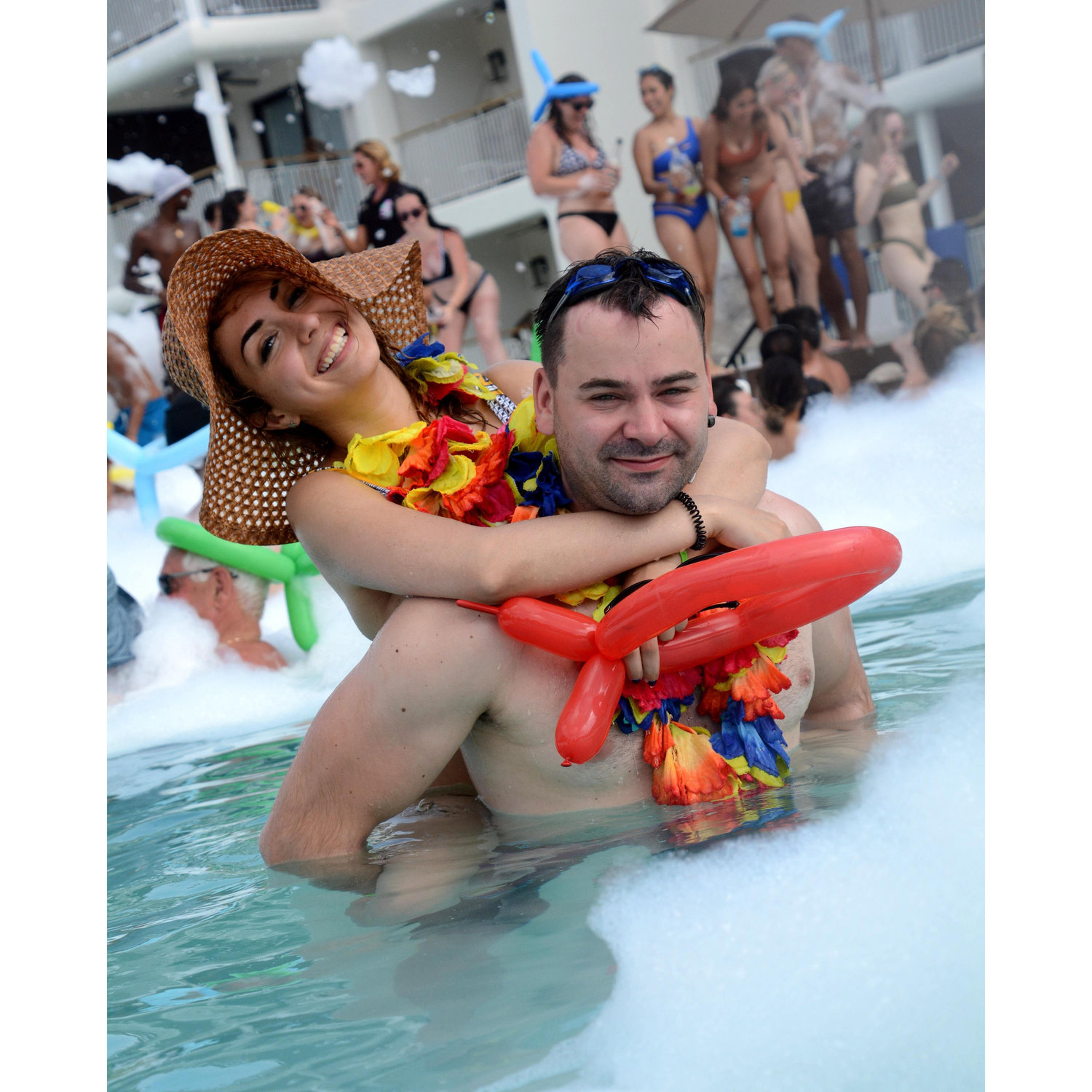 Our First Foam Party