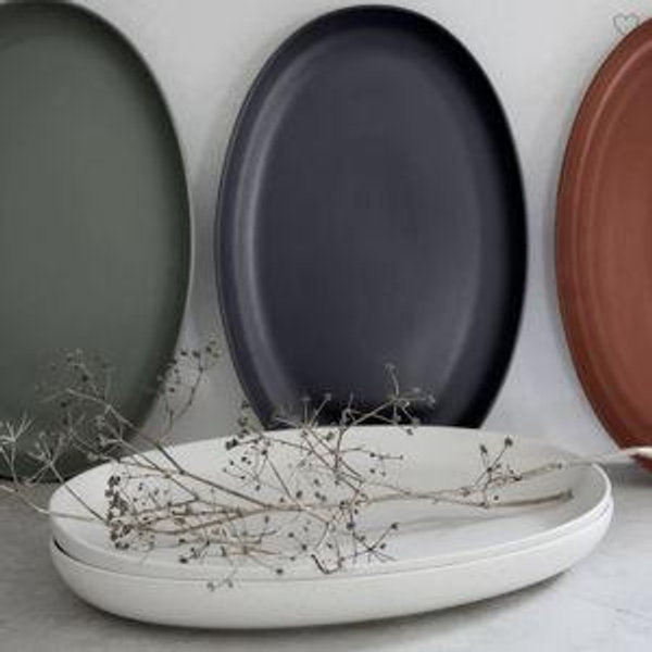 Large Oval Platter Pacifica