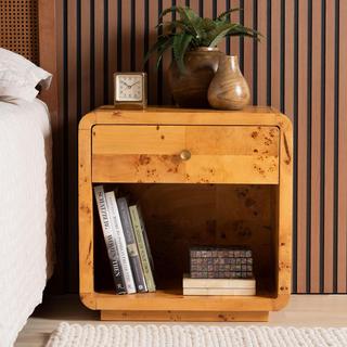 Netra 1-Drawer Nightstand