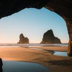 Wharariki Beach