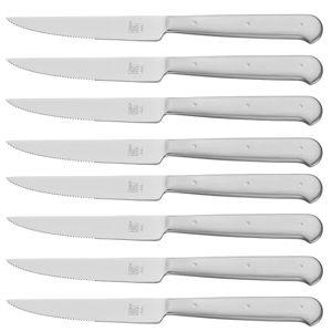ZWILLING Porterhouse Razor-Sharp Steak Knife Set of 8 with Black Presentation Case, Gift Set