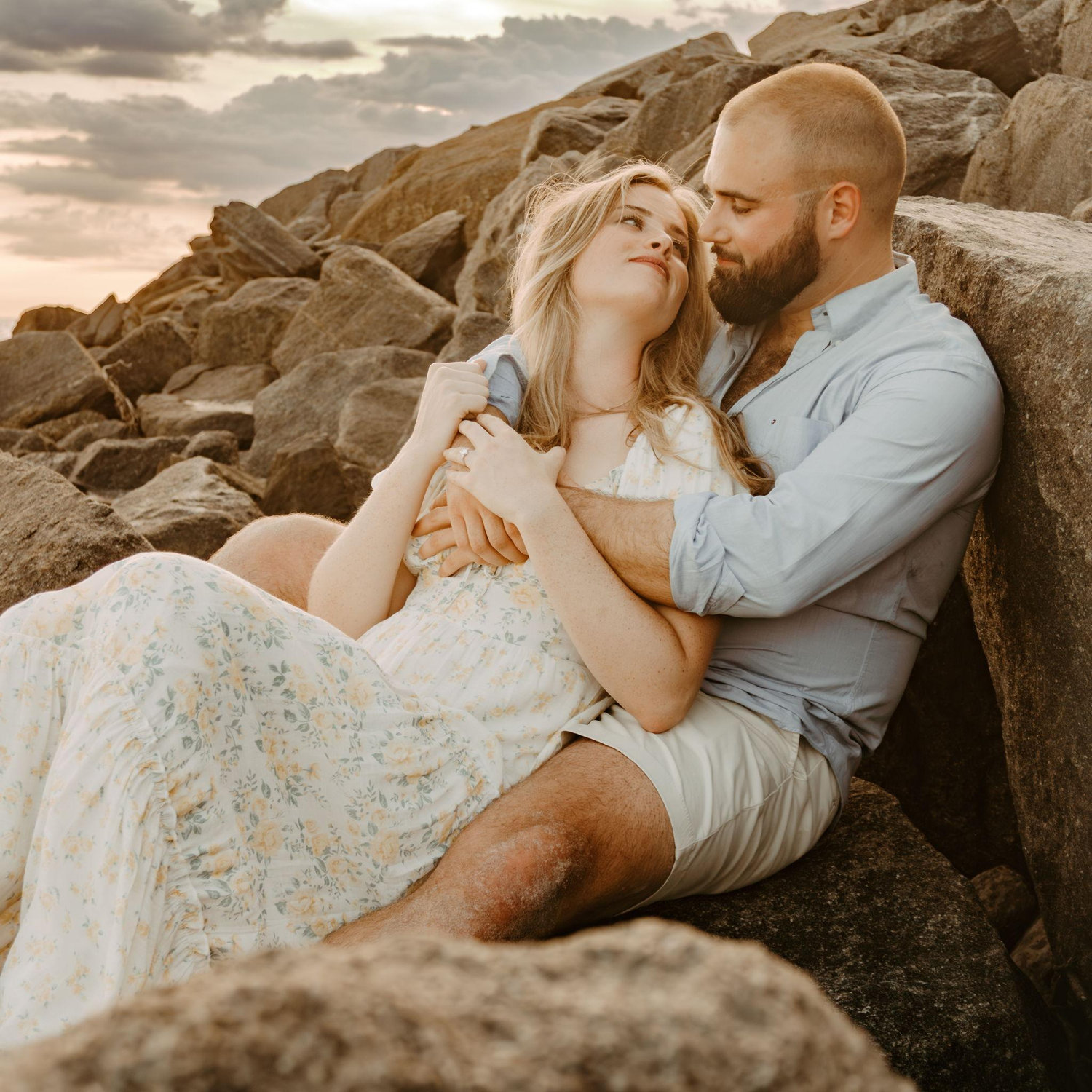 The Proposal - Cape San Blas, Florida