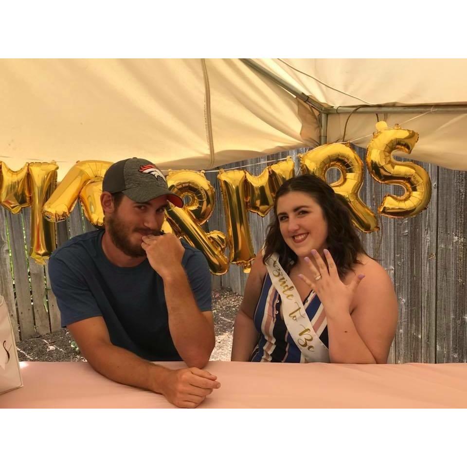 Bridal shower with the Bols!