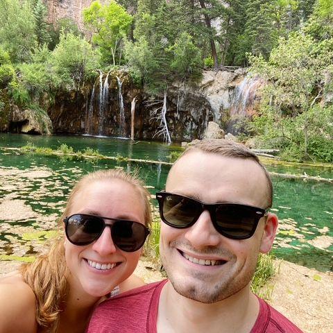 Zack's last Colorado trip, June 2021, Hanging Lake