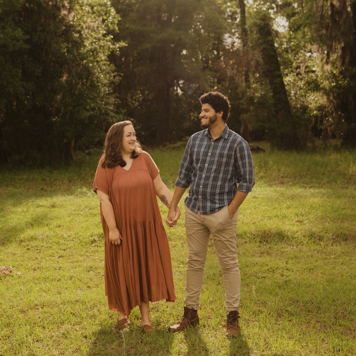 Another one of our favorite engagement pictures!