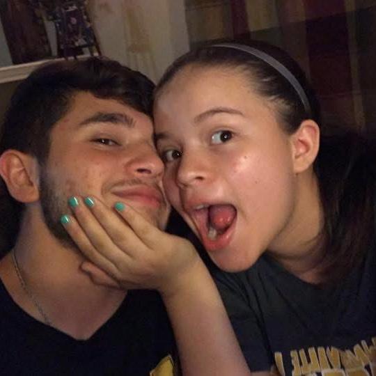 Hanging out together after school was our favorite thing to do!