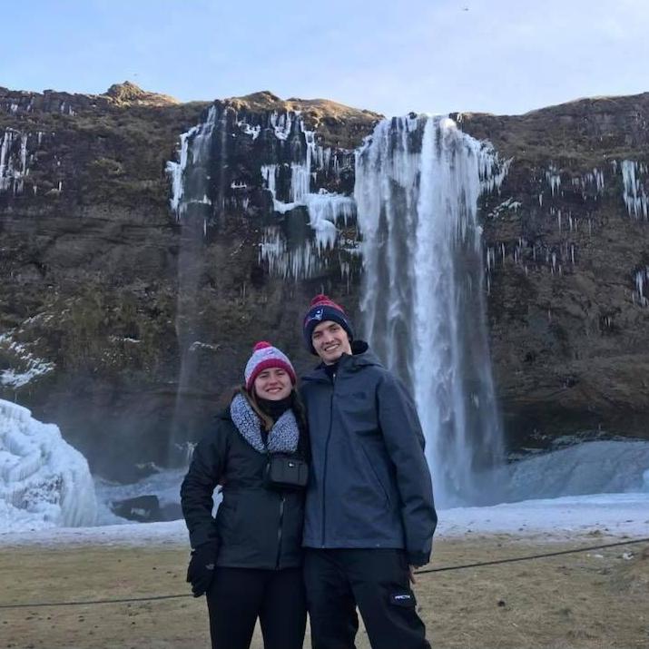 Finding waterfalls in Iceland