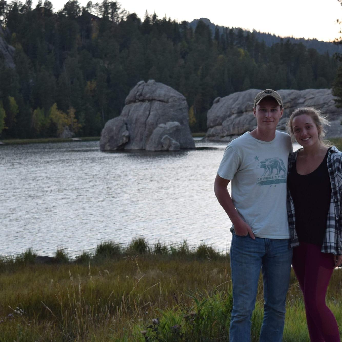 Sylvan Lake in Custer, SD!