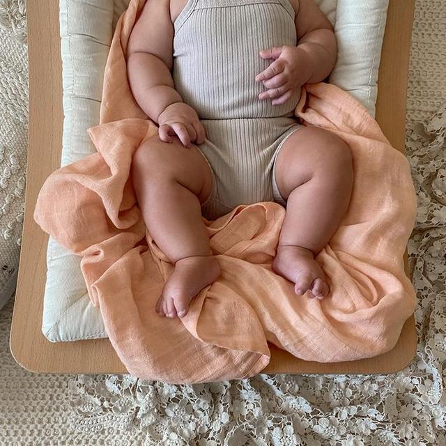 organic cotton swaddles 4-pack