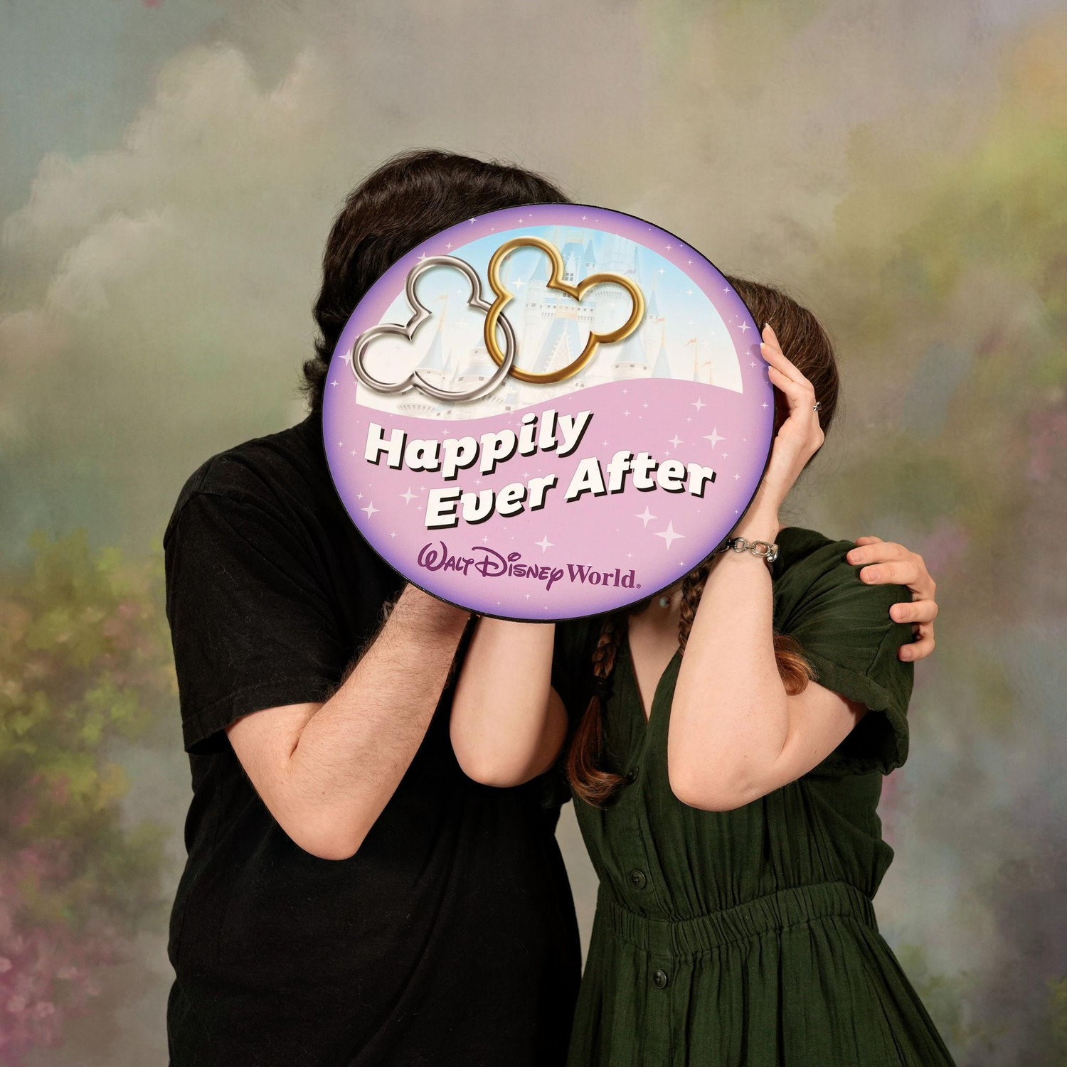 Disney Vacation 2026 - the closest thing we have to engagement photos.