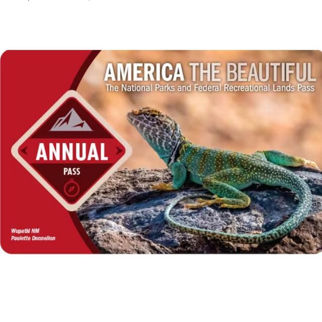 America the Beautiful National Parks Pass - 2024/2025