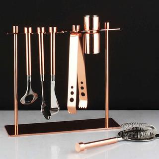 Polished 7-Piece Bar Tool Set