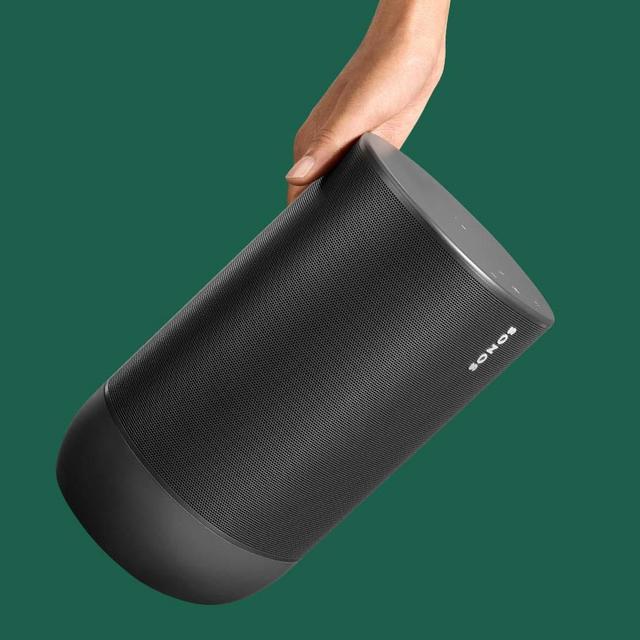 The durable, battery-powered smart speaker for outdoor and indoor listening.