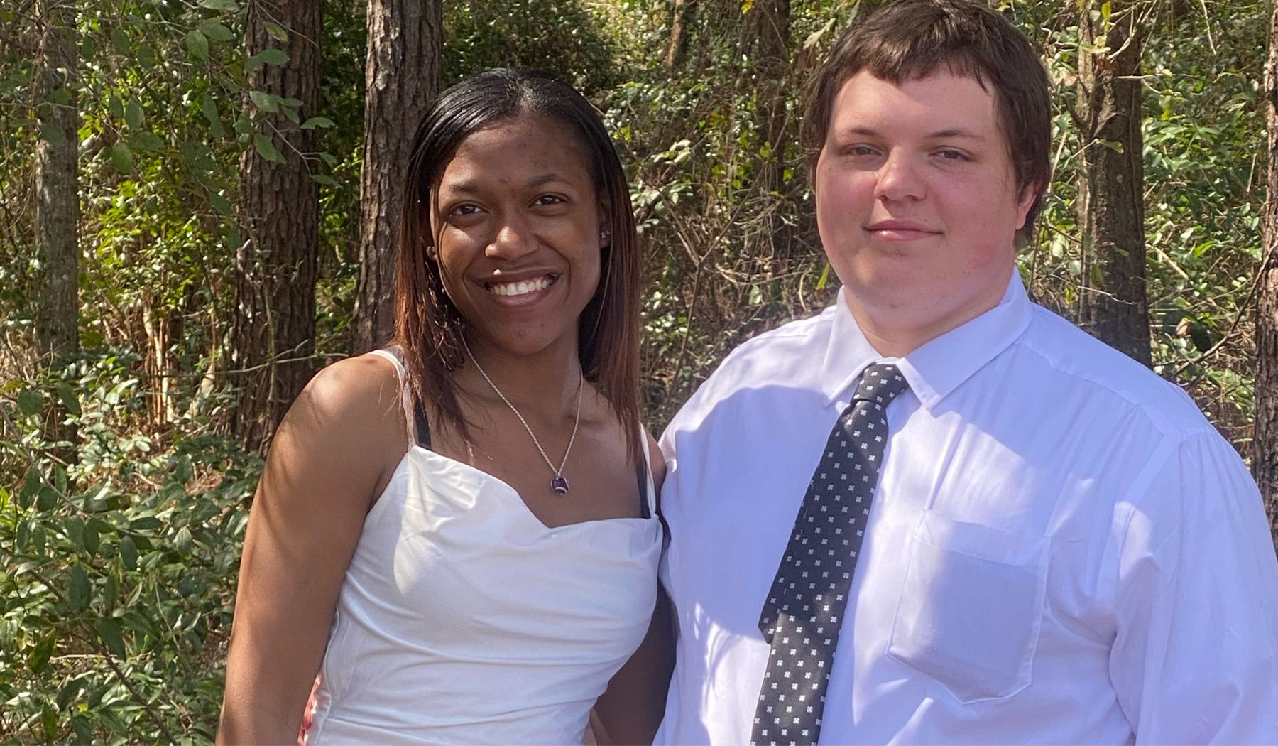 The Wedding Website of Trinity Roberson and Louis Roberson