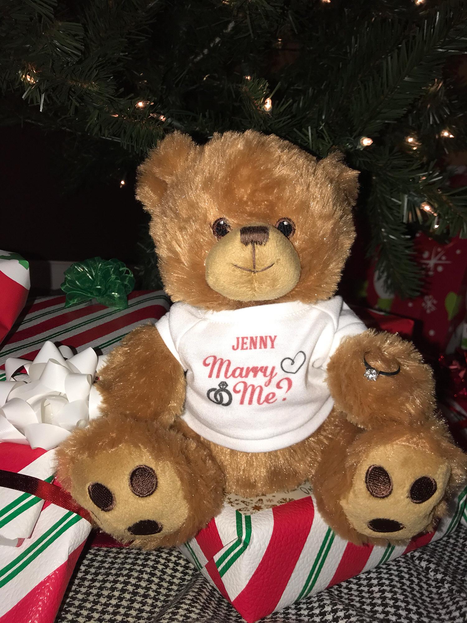 The Engagement Bear!