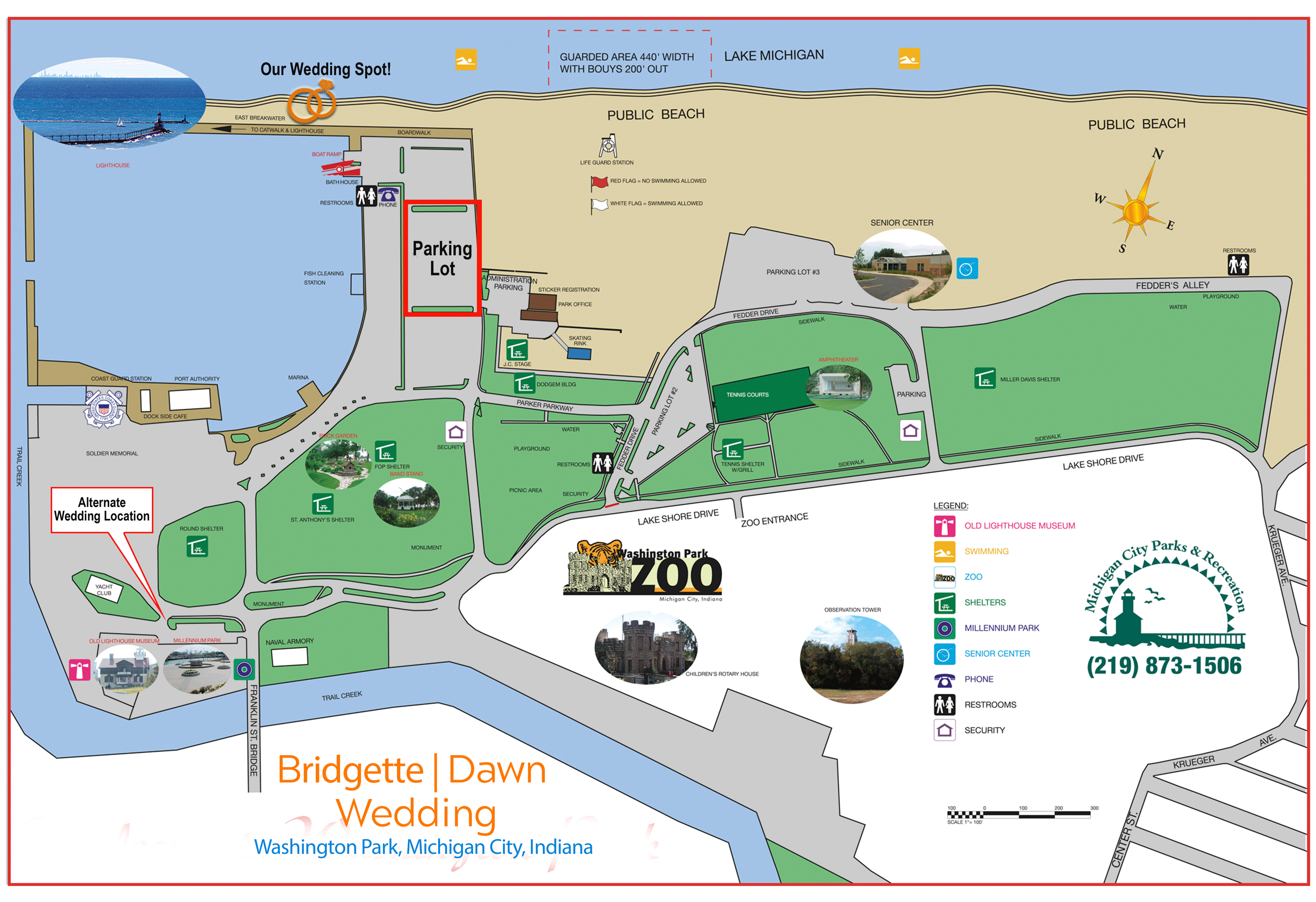 The Wedding Website of Bridgette Holden and Dawn Pflughaupt