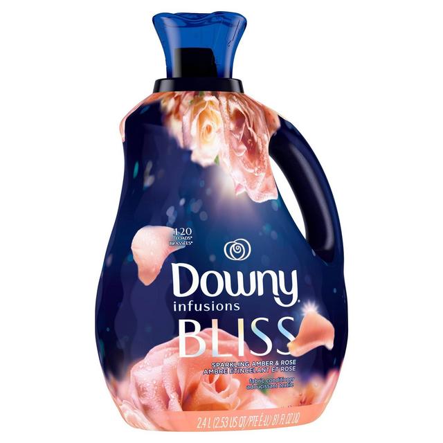 Downy Infusions Amber /Bliss Liquid Fabric Softener - 81oz