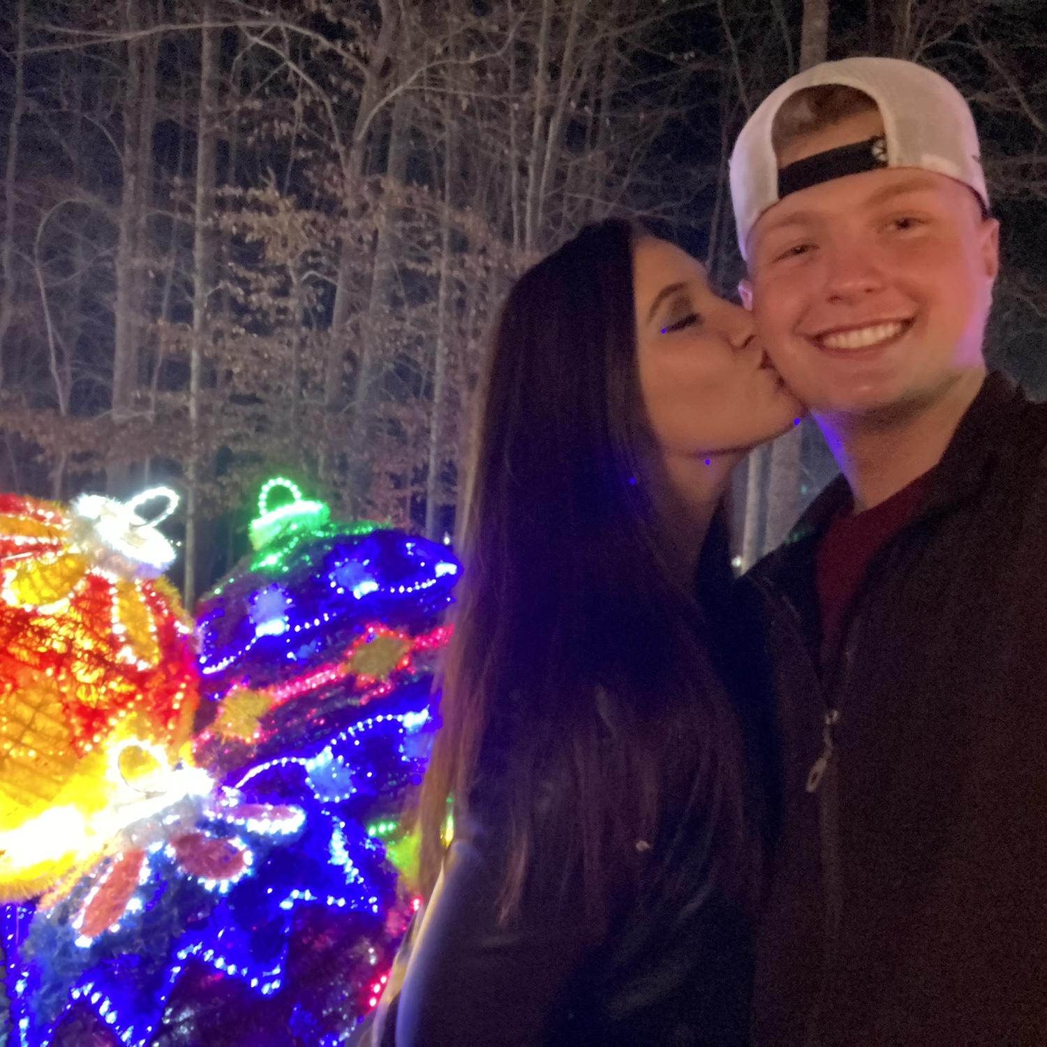 First Christmas together